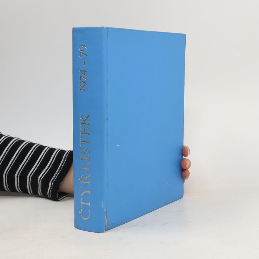 Ljuba Štíplová Čtyřlístek 1974-1979, čísla 36, 61, 62, 64, 65, 66, 67, 69 - 81