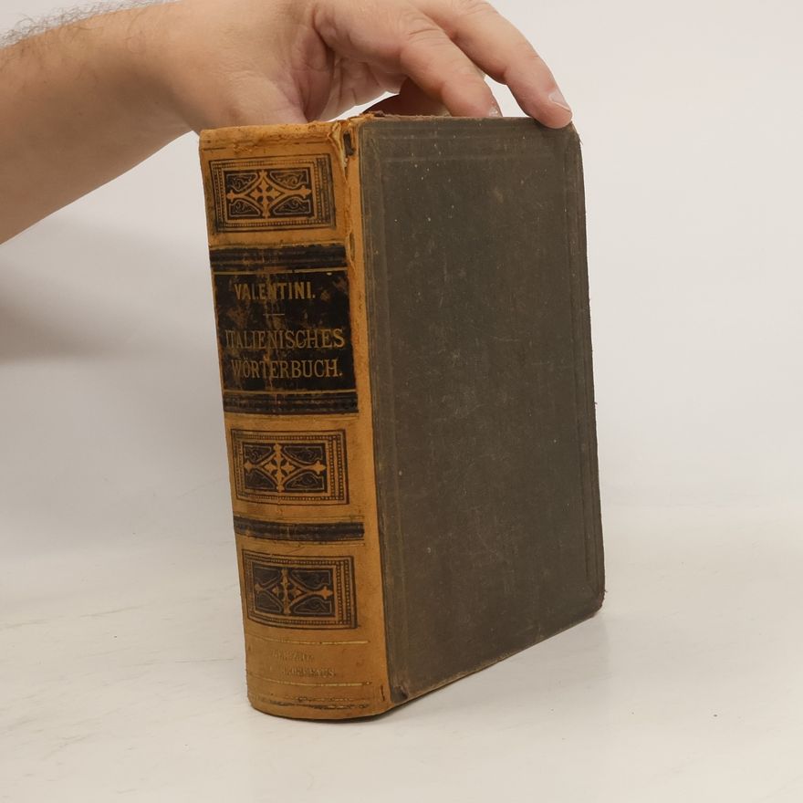 Francesco Valentini Italienisches Wörterbuch