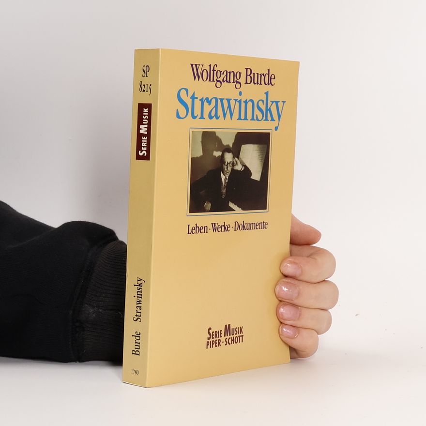 Wolfgang Burde Serie Musik: Strawinsky
