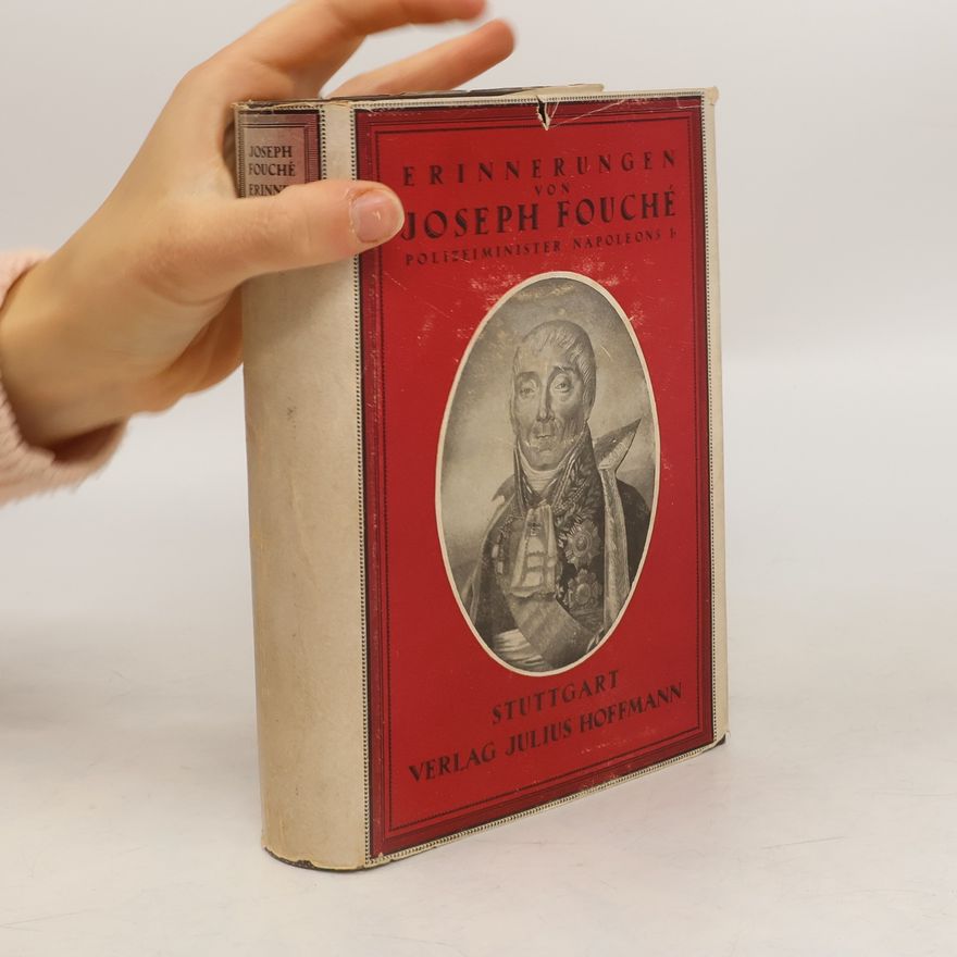 Joseph Fouché Erinnerungen