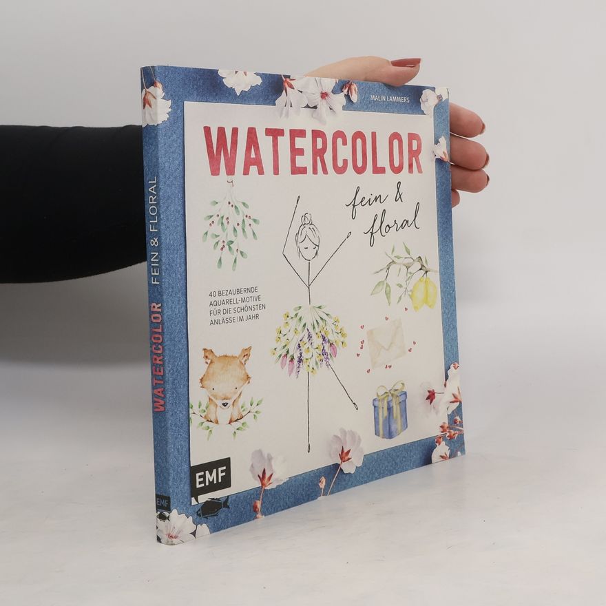 Malin Lammers Watercolor fein und floral