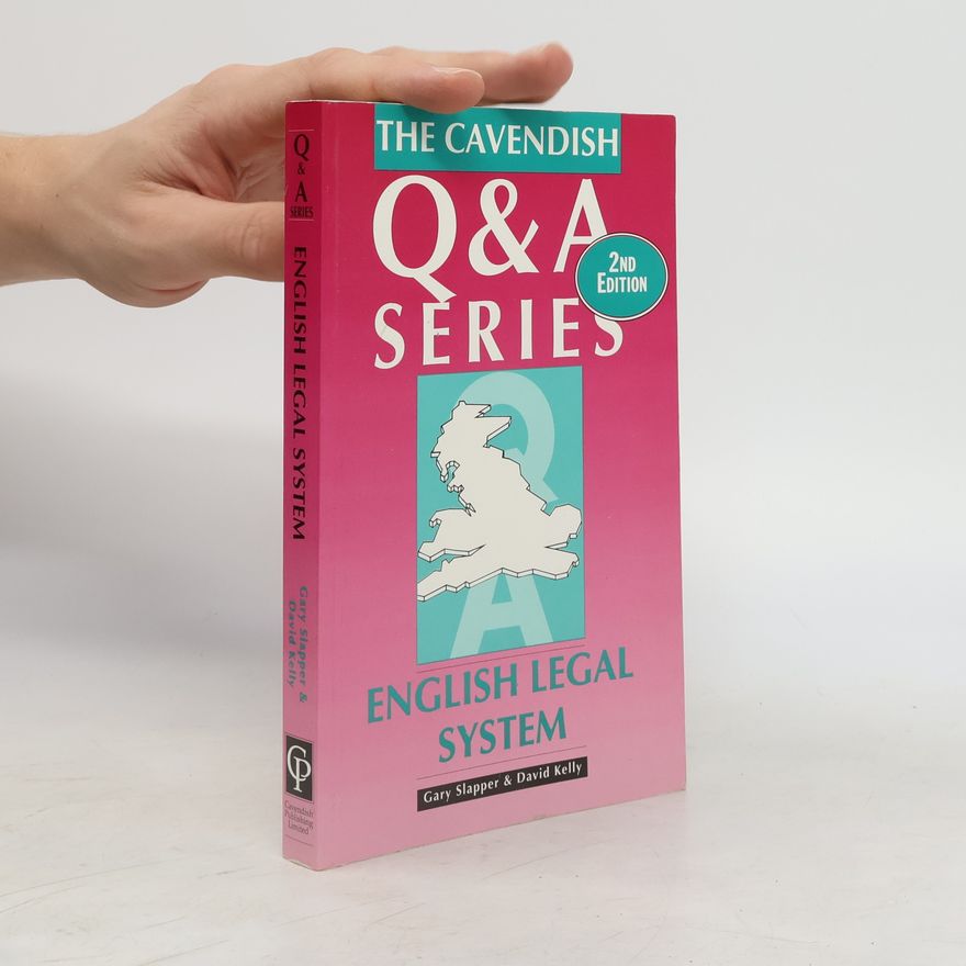 David Kelly English Legal System Q&A - 2nd Edition