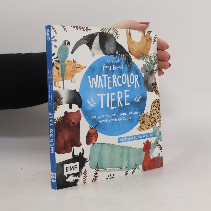 Jenny Boidol Watercolor Tiere