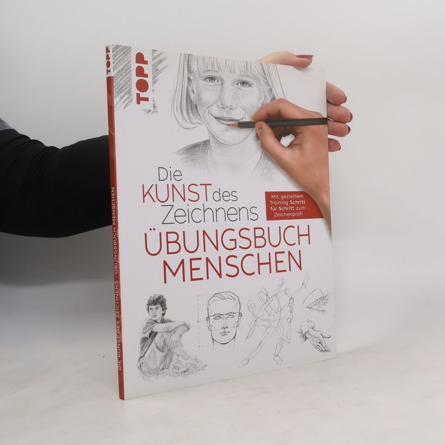 Frechverlag Die Kunst des Zeichnens - Menschen Übungsbuch