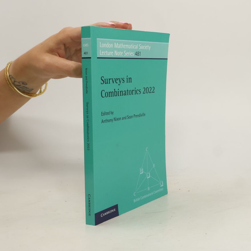 Sean Prendiville London Mathematical Society Lecture Note Series - 481: Surveys in Combinatorics 2022