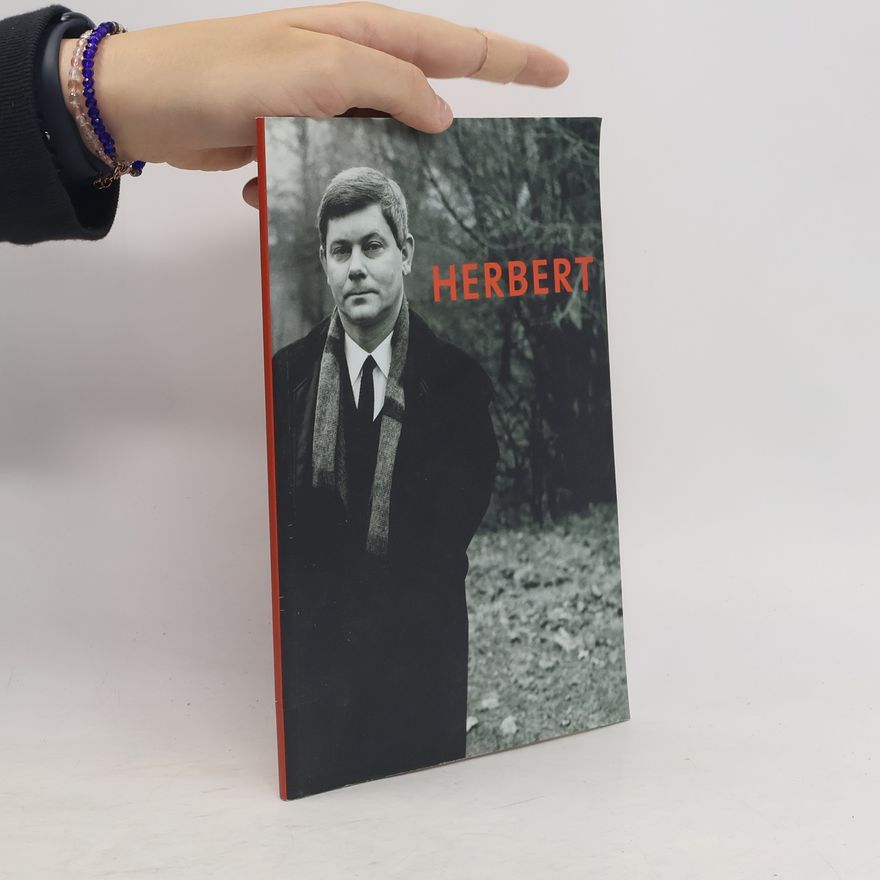 Adam Zagajewski Zbigniew Herbert : 1924-1998