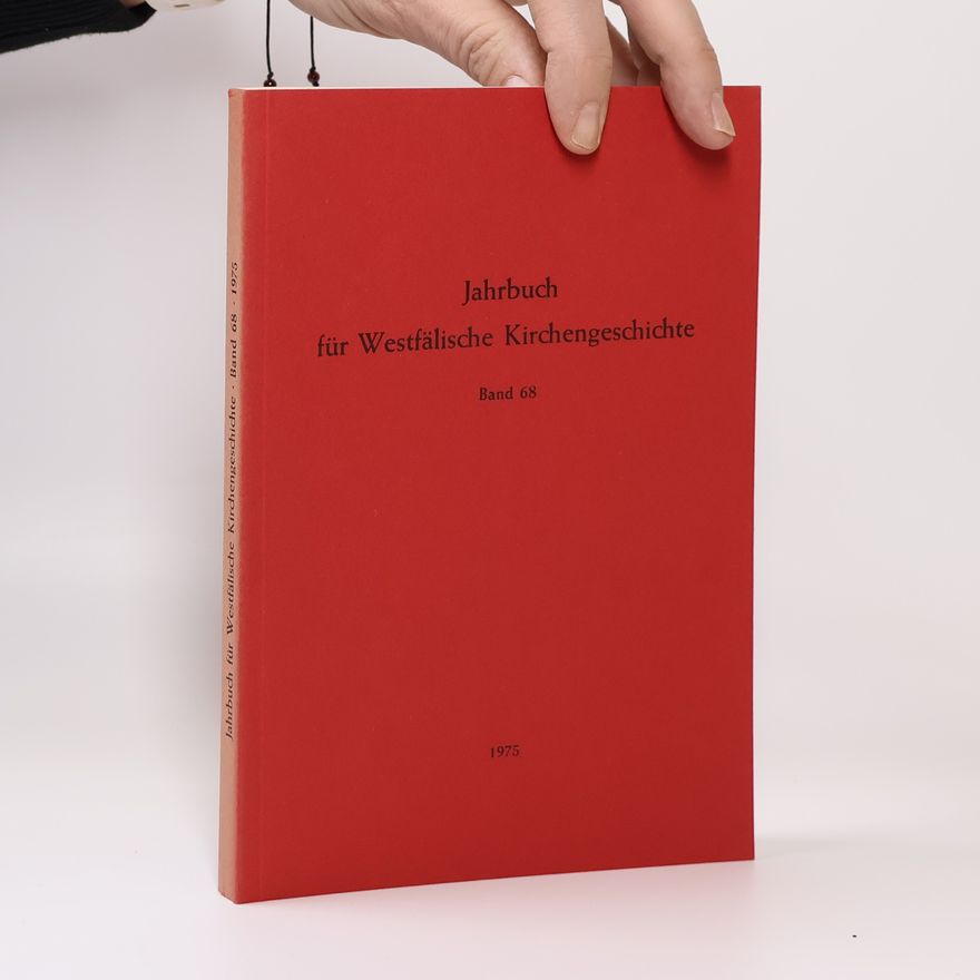AA.VV. Jahrbuch für Westfälische Kirchengeschichte 68