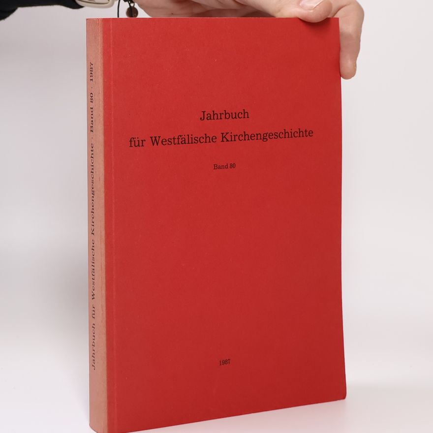 Various authors Jahrbuch für Westfälische Kirchengeschichte 80