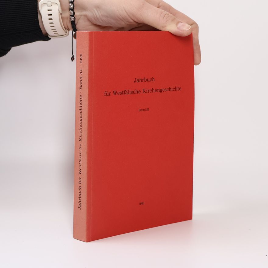 Auteurscollectief Jahrbuch für Westfälische Kirchengeschichte 84