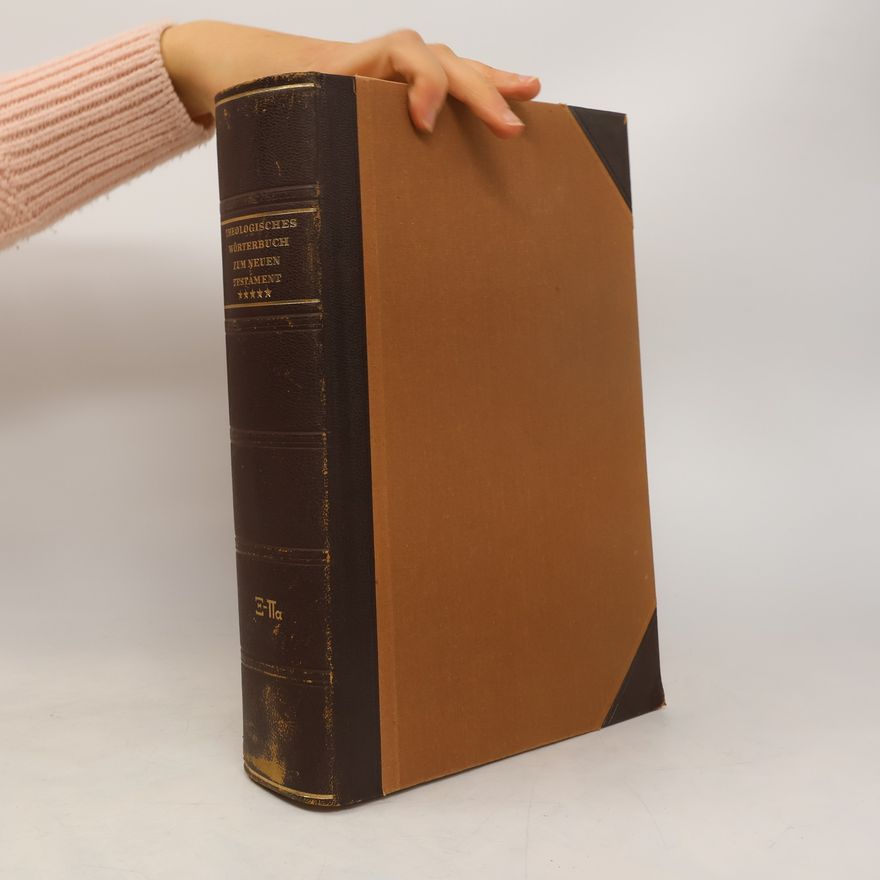 Gerhard Friedrich Theologisches Wörterbuch zum Neuen Testament 7