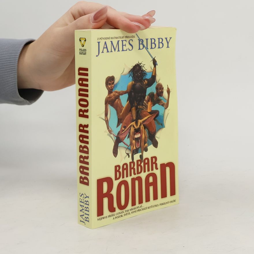 James Bibby Barbar Ronan
