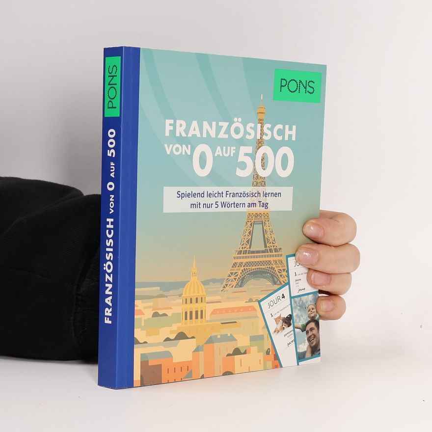 Pons Langenscheidt GmbH PONS Französisch von 0 auf 500