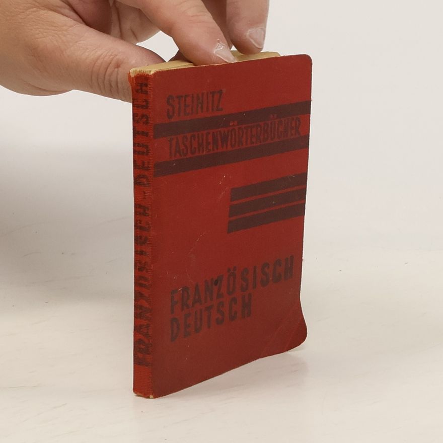 Autorenkollektiv Steinitz Taschenwörterbuch. Französisch-Deutsch