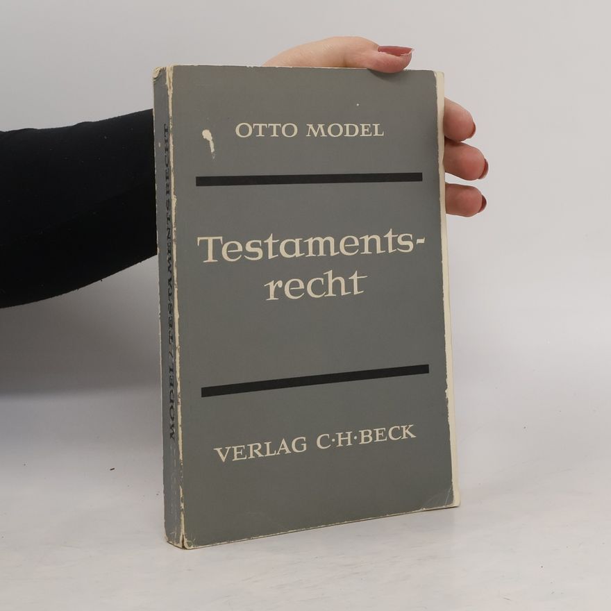 Otto Model Testamentsrecht