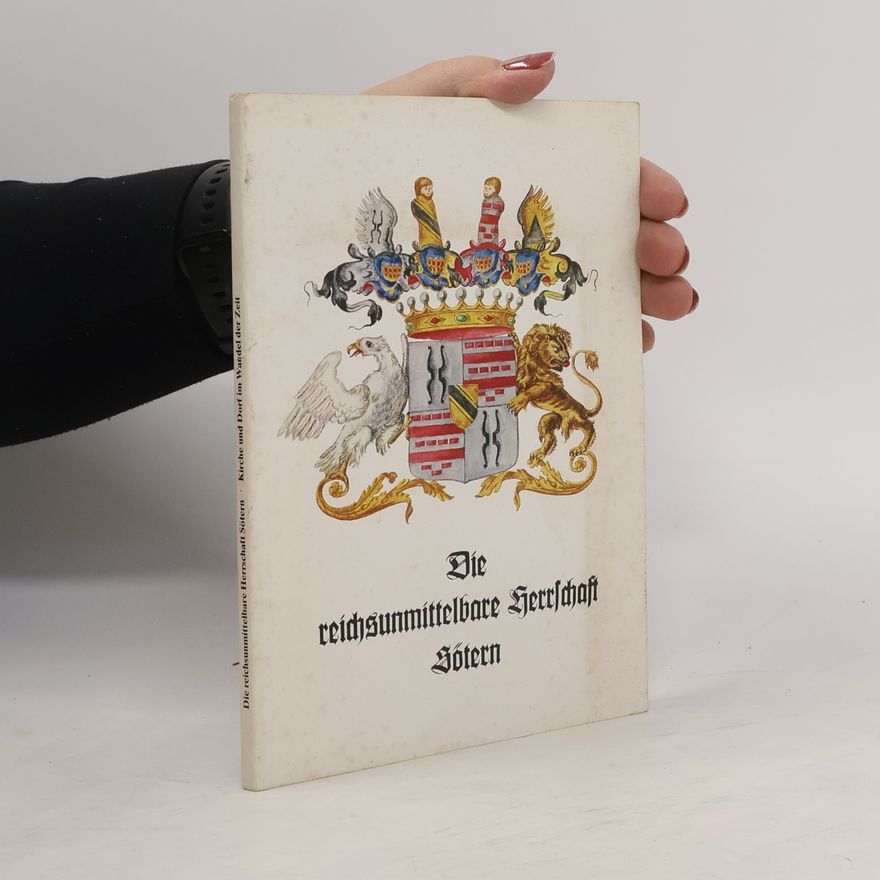 Auteurscollectief Die reichsunmittelbare Herrschaft Sötern