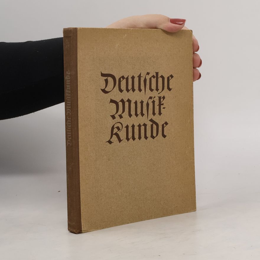 Kolektiv autorů Deutsche Musifkunde