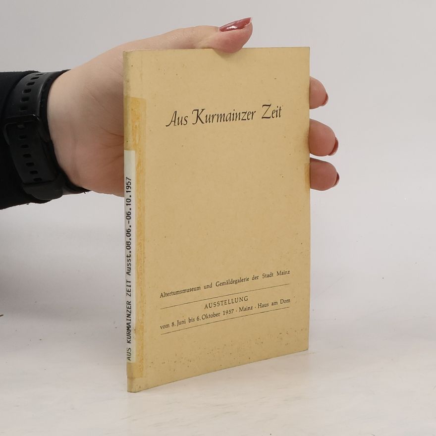 Autorenkollektiv Aus Kurmainzer Zeit