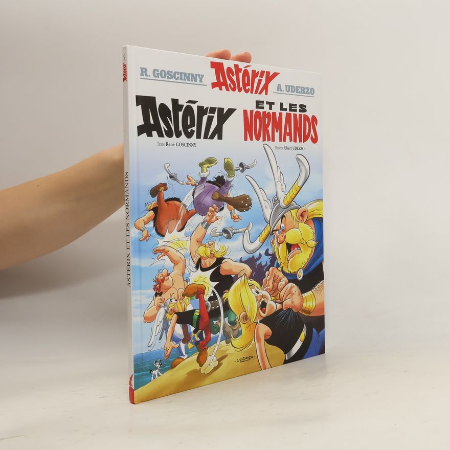 René Goscinny Astérix et les Normands