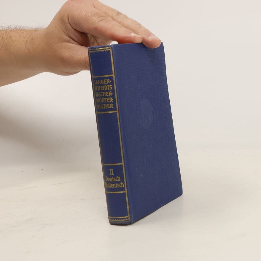 Werner Ross Langenscheidts Taschenworterbuch II. Deutsch-Italienisch