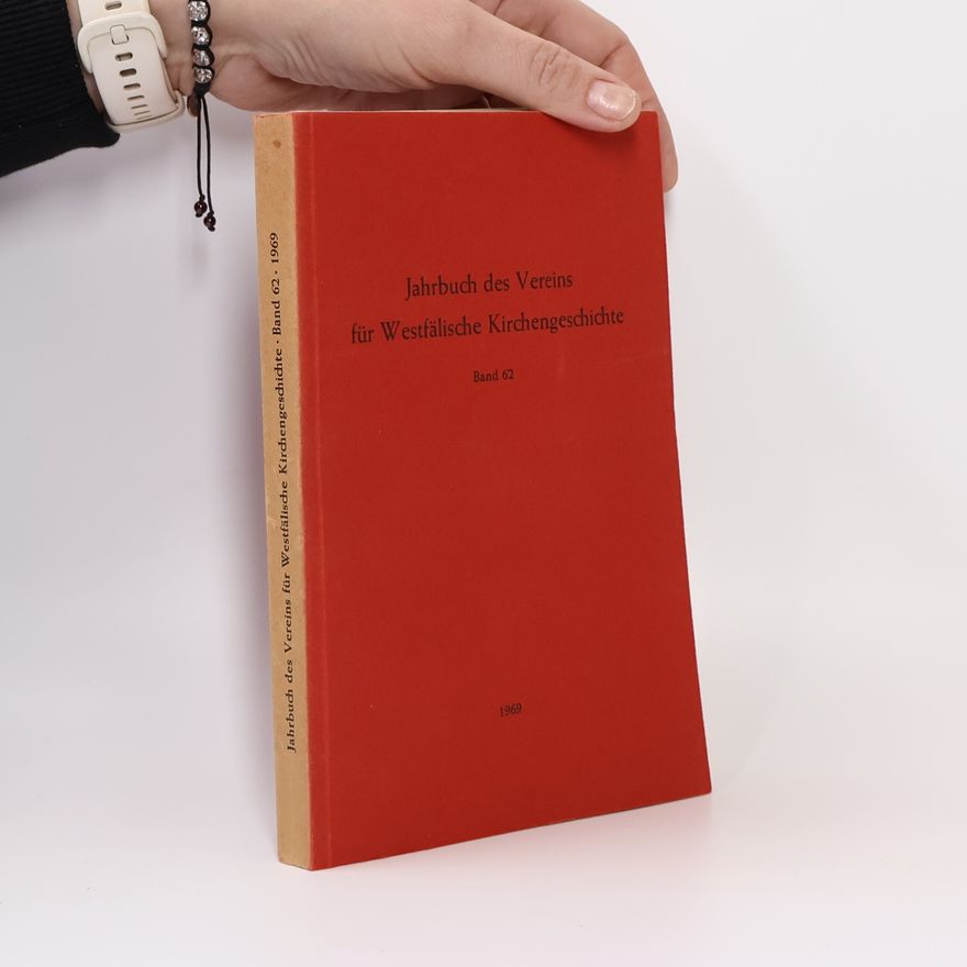 AA.VV. Jahrbuch des Vereins für Westfälische Kirchengeschichte 62