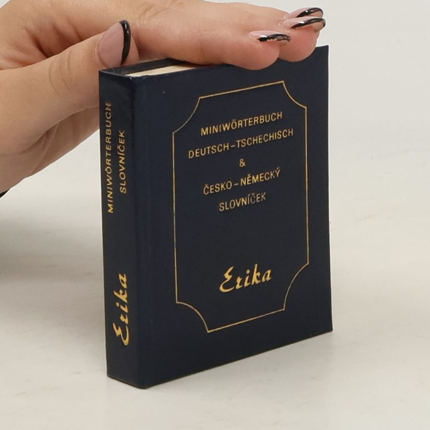 Autorenkollektiv Miniwörterbuch deutsch-tschechisch & česko-německý slovníček
