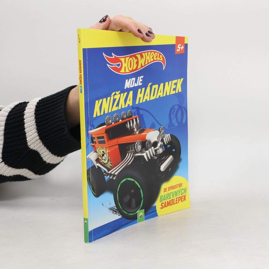 Autorenkollektiv Moje knížka hádanek