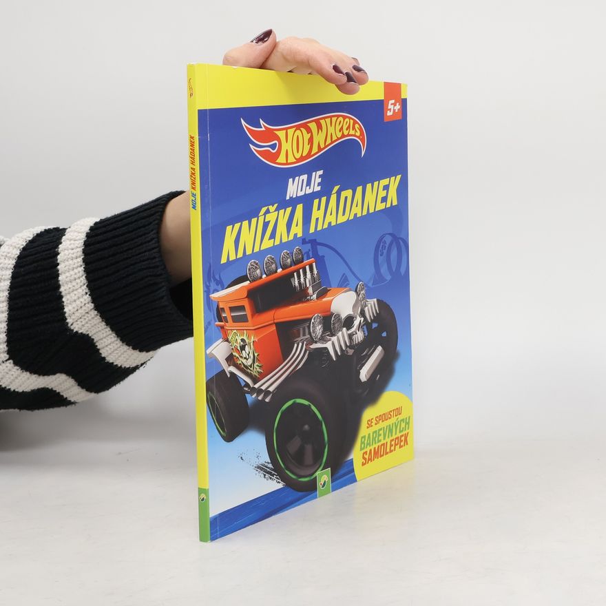 Kolektiv autorů Moje knížka hádanek