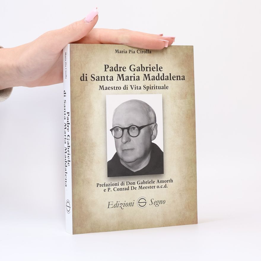 P. Conrad De Meester o.c.d. Padre Gabriele di Santa Maria Maddalena