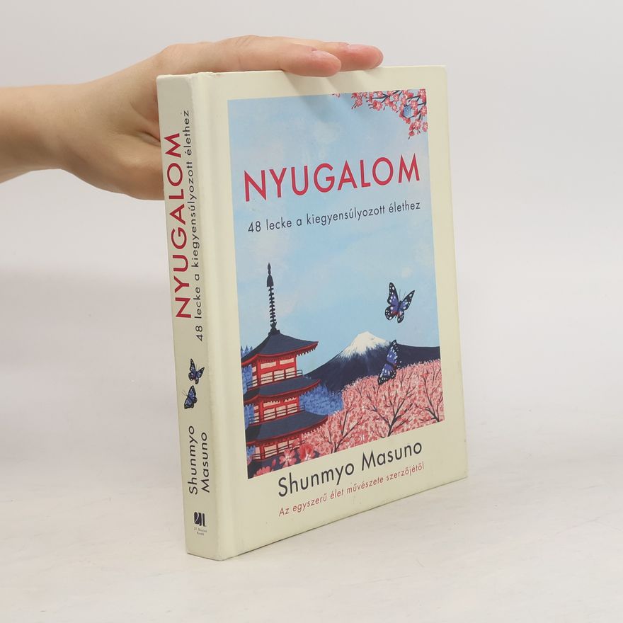 Shunmyō Masuno Nyugalom