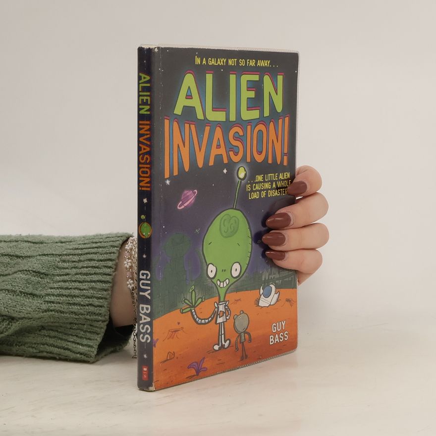 Guy Bass Alien Invasion!