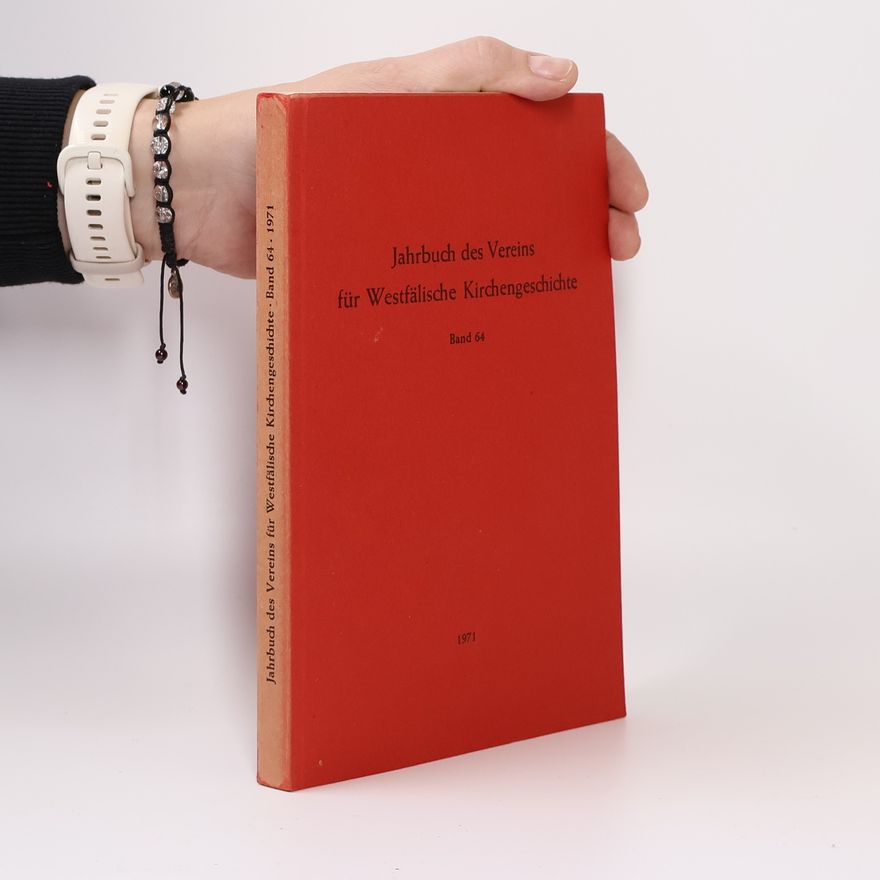 Robert Stupperich Jahrbuch des Vereins für Westfälische Kirchengeschichte