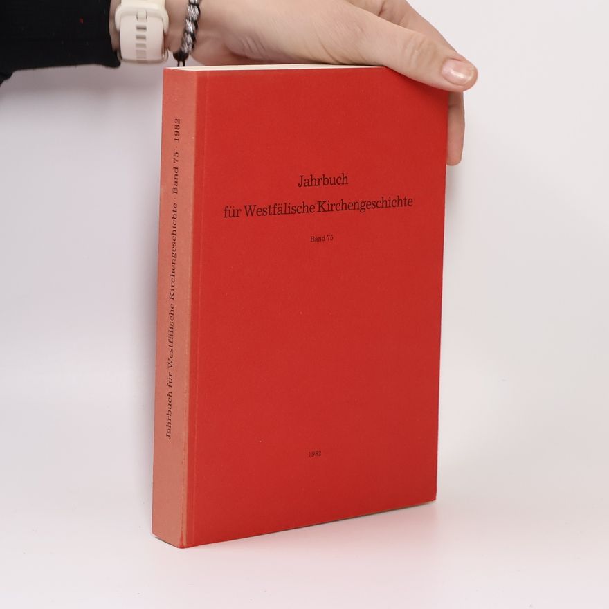 Various authors Jahrbuch für Westfälische Kirchengeschichte 75
