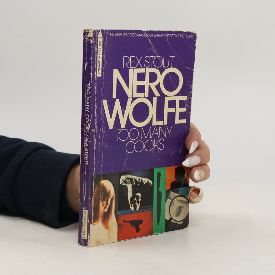 Rex Stout Nero Wolfe: Too Many Cooks
