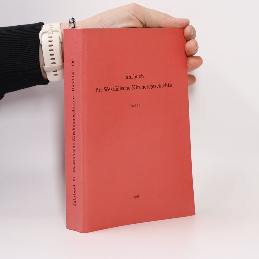 AA.VV. Jahrbuch für Westfälische Kirchengeschichte 85