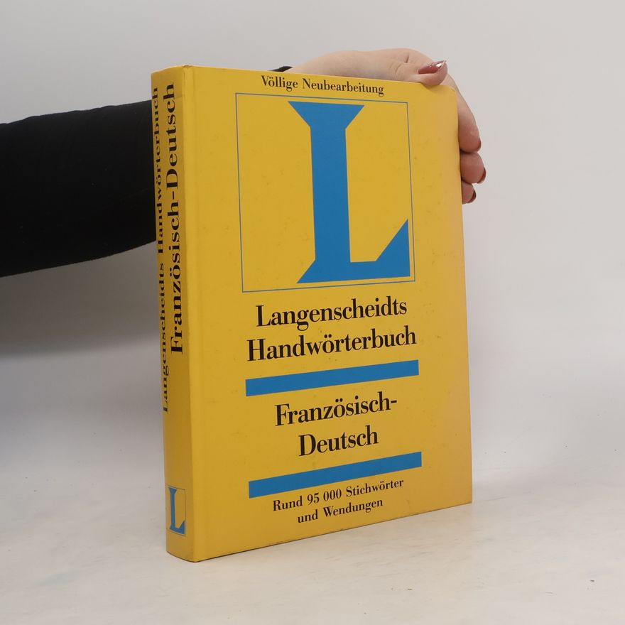 Manfred Bleher Langenscheidts Handwörterbuch Französisch