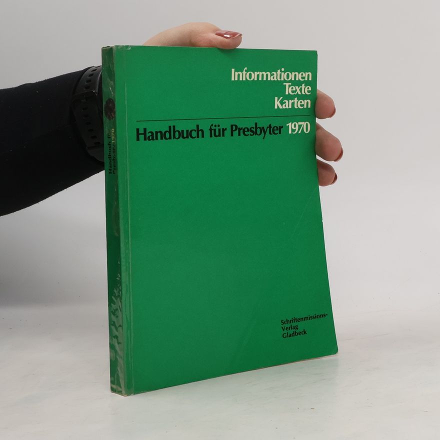 Autorenkollektiv Handbuch für Presbyter