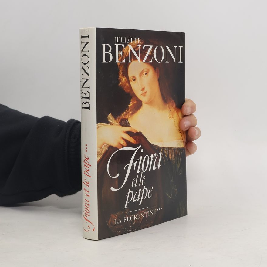 Juliette Benzoni Fiora et le pape