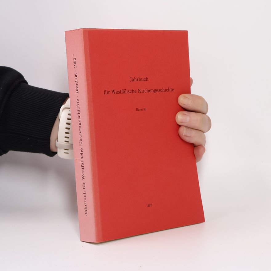 Various authors Jahrbuch für Westfälische Kirchengeschichte. Band 86