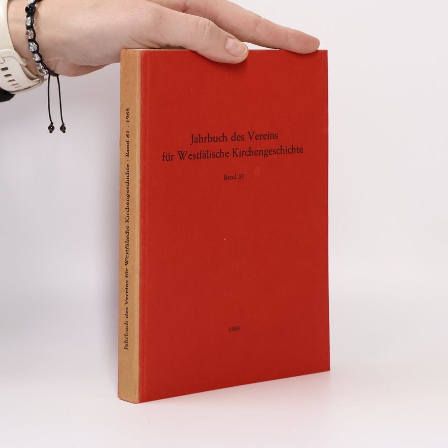AA.VV. Jahrbuch des Vereins für Westfälische Kirchengeschichte 61