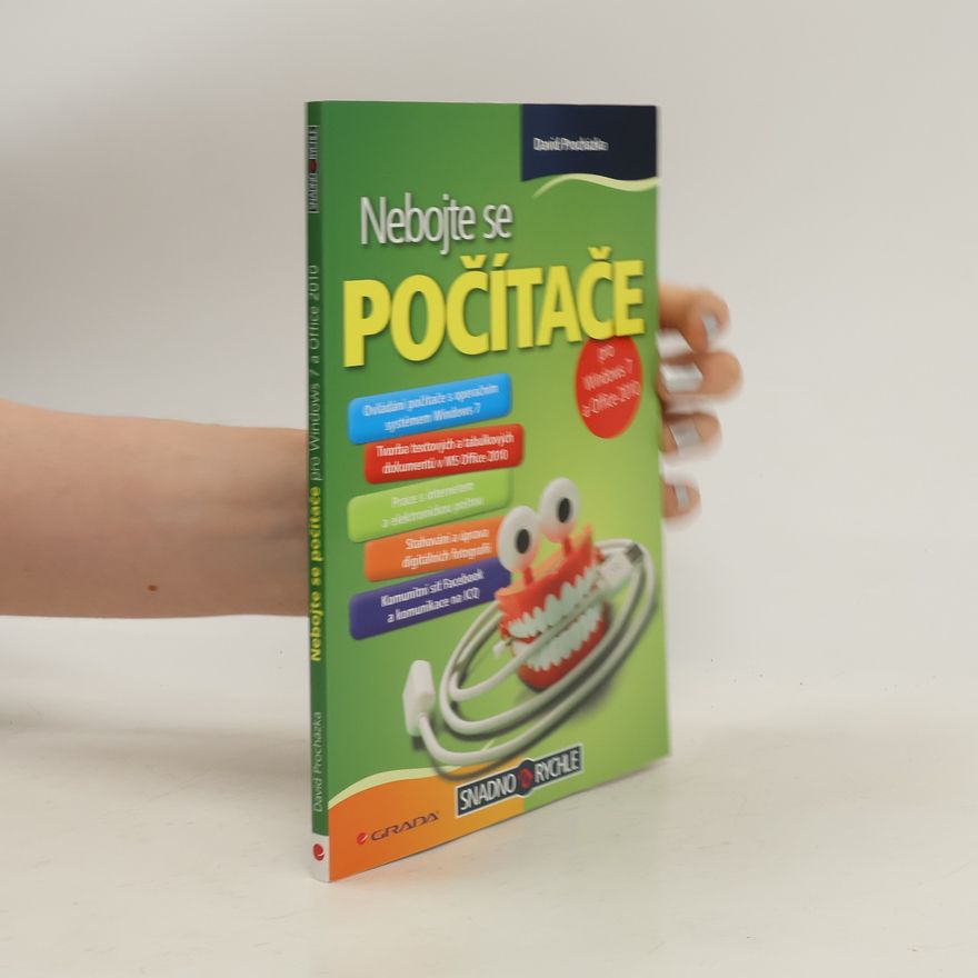 David Procházka Nebojte se počítače