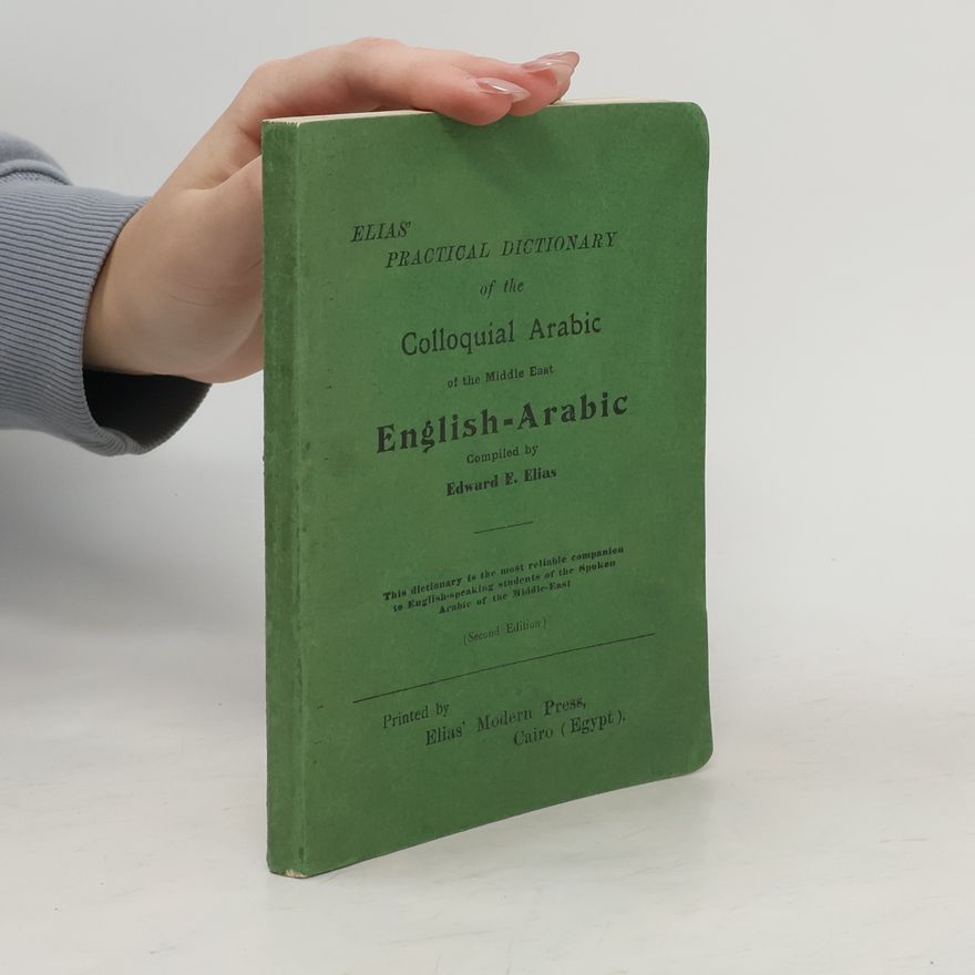 Edward E. Elias English-Arabic