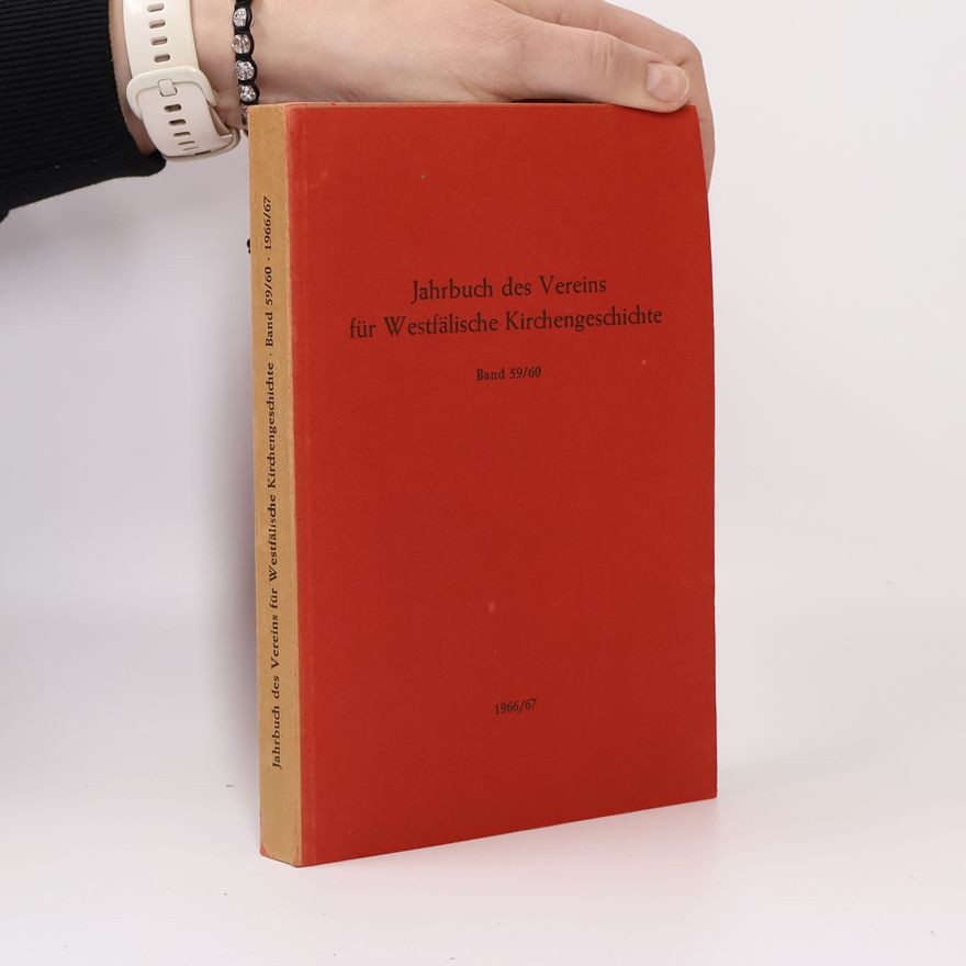 Autorenkollektiv Jahrbuch des Vereins für Westfälische Kirchengeschichte 59/60