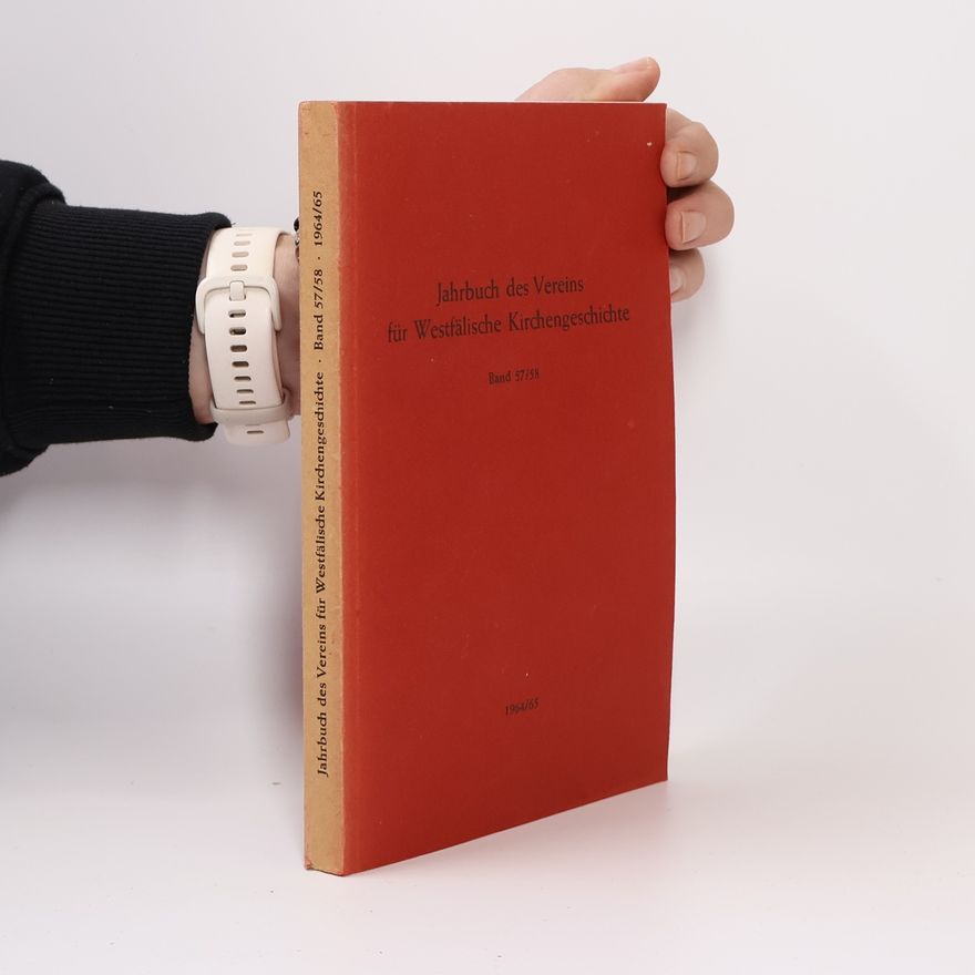 Various authors Jahrbuch des Vereins für Westfälische Kirchengeschichte Band 57/58