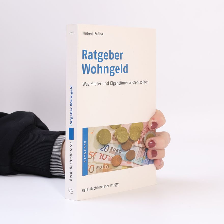 Hubert Fröba Ratgeber Wohngeld