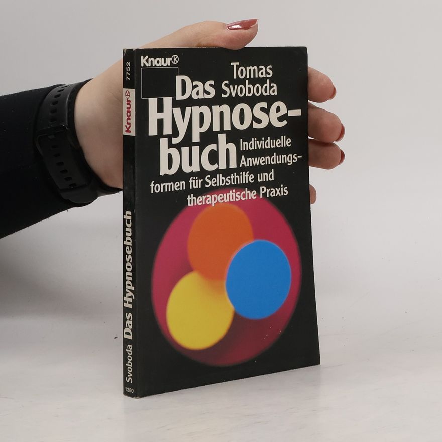 Tomáš Svoboda Das Hypnosebuch