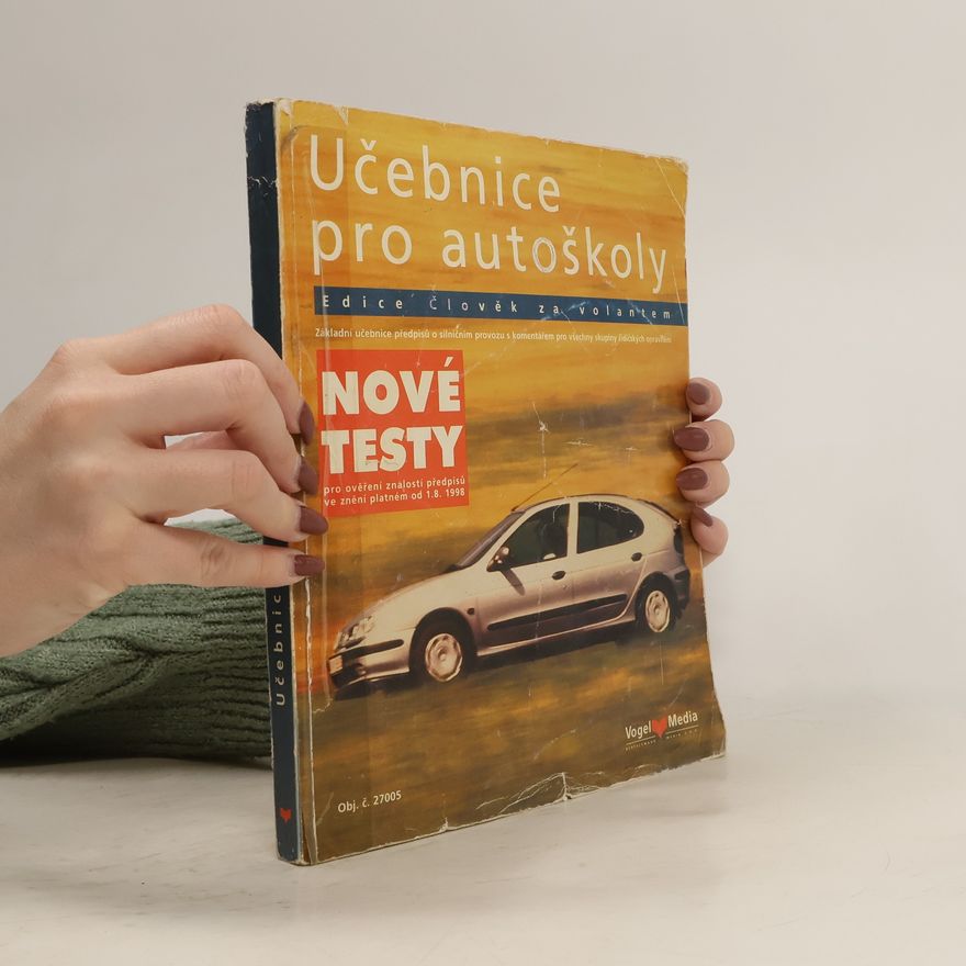 Jaroslav Řáda Učebnice pro autoškoly