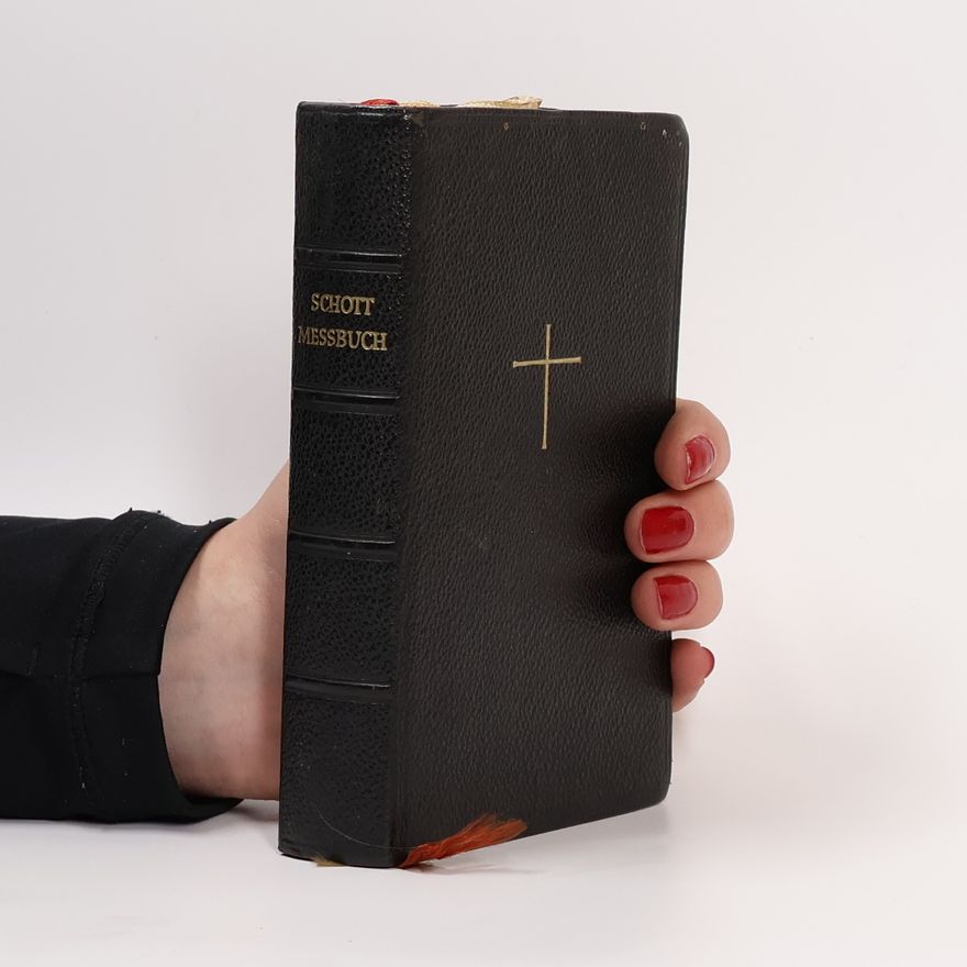Anselm Schott Das Messbuch der heiligen Kirche