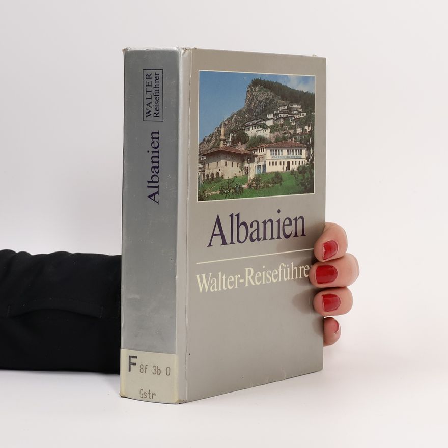 Heinz Gstrein Albanien