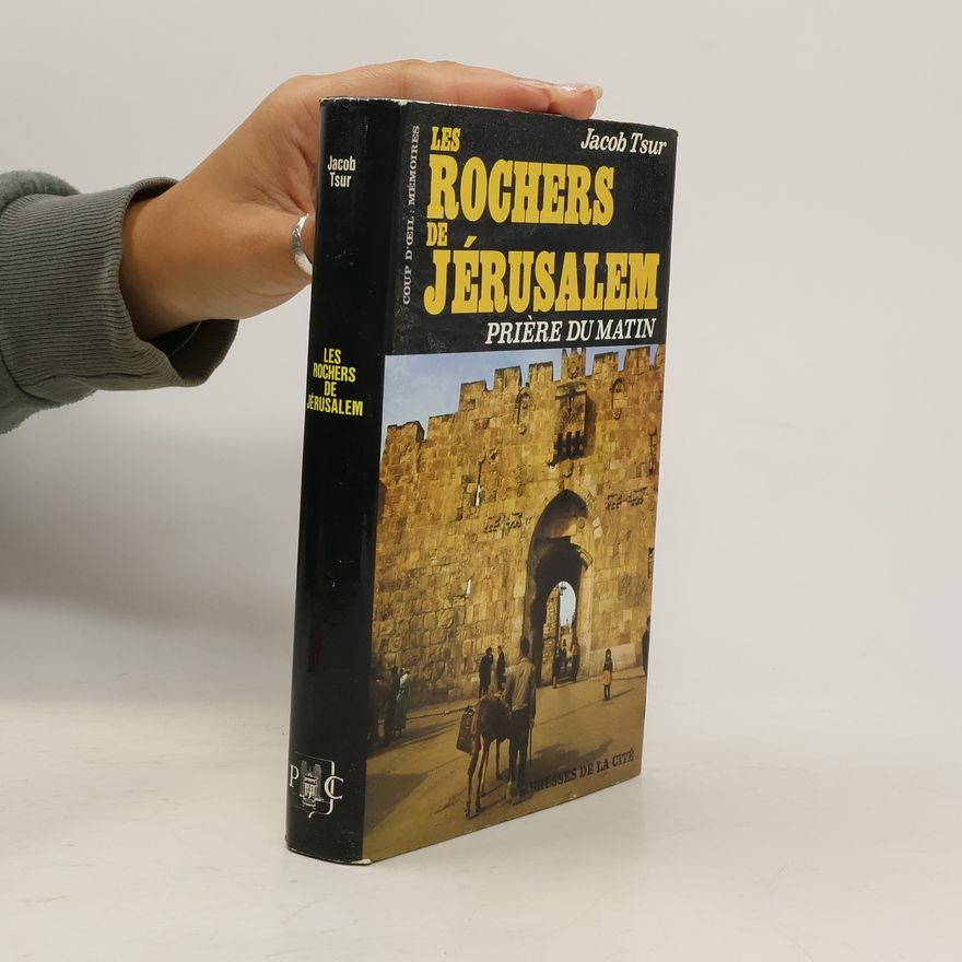 Jacob Tsur Les Rochers de érusalem