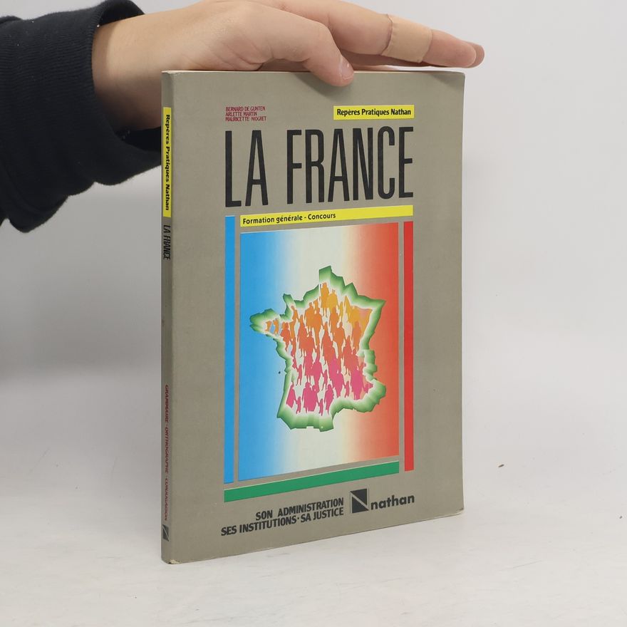 Arlette Martin La France. Repères Pratiques Nathan